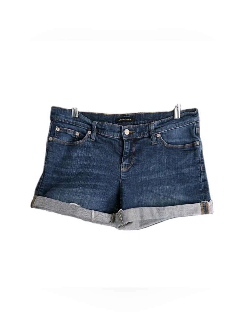 Banana Republic Cuffed Denim Shorts Women's Size 29/8